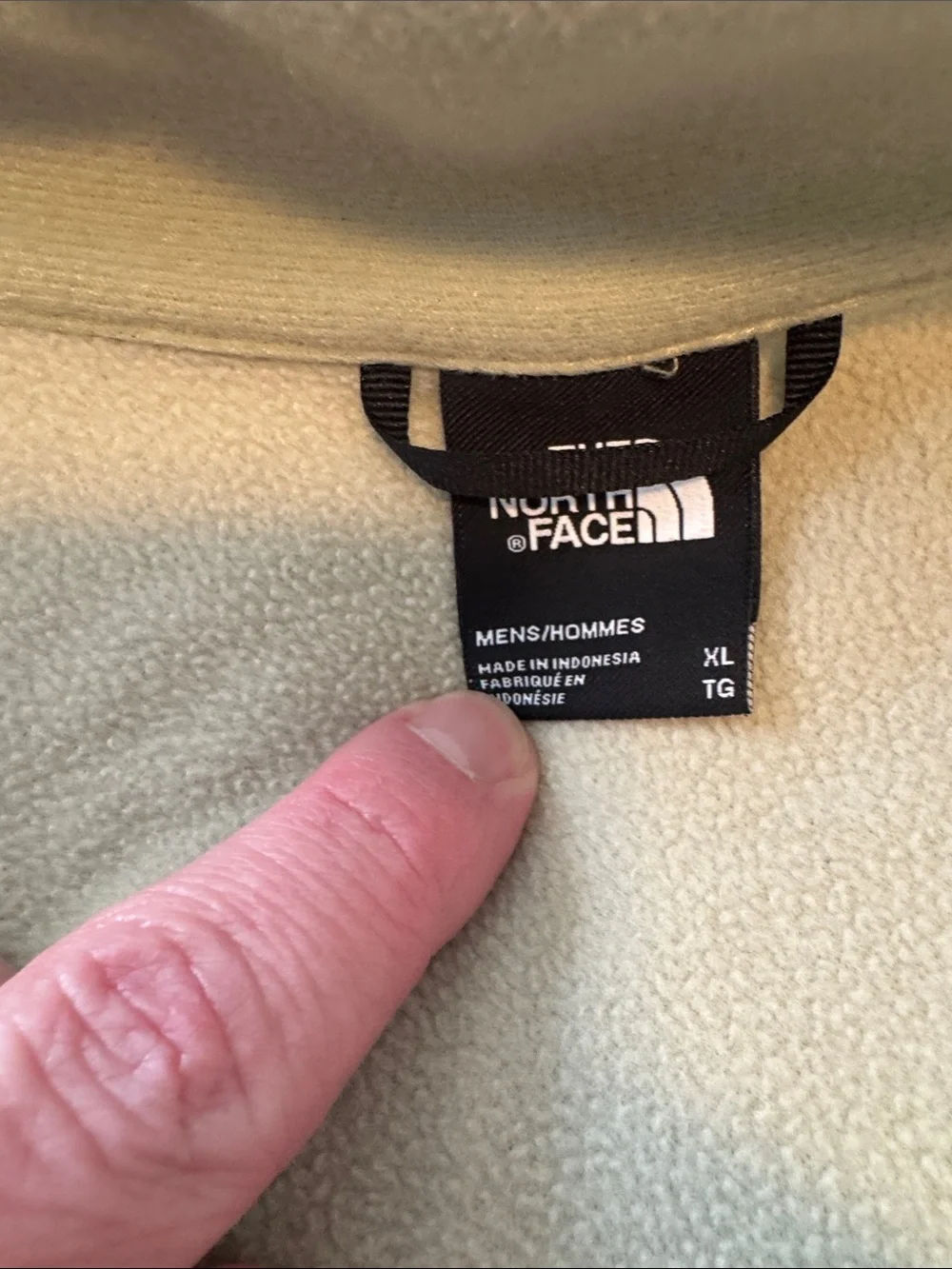 The North Face Men's Olive Green Performance Full-Zip Jacket